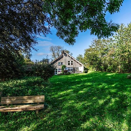 Ferienhaus Hyggeby - Architektenhaus Mit Schlei Blick Ulsnis Esterno foto