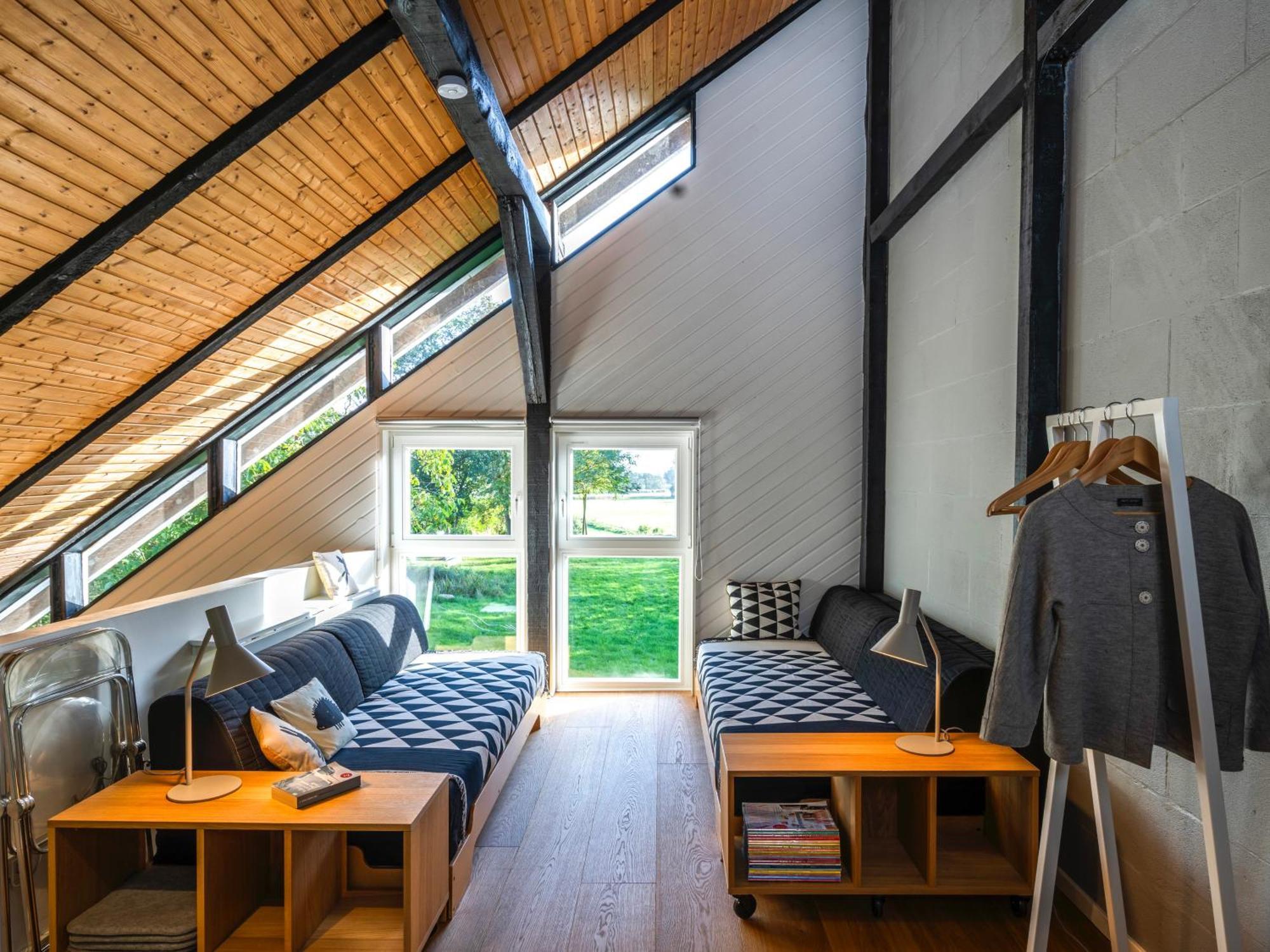Ferienhaus Hyggeby - Architektenhaus Mit Schlei Blick Ulsnis Esterno foto