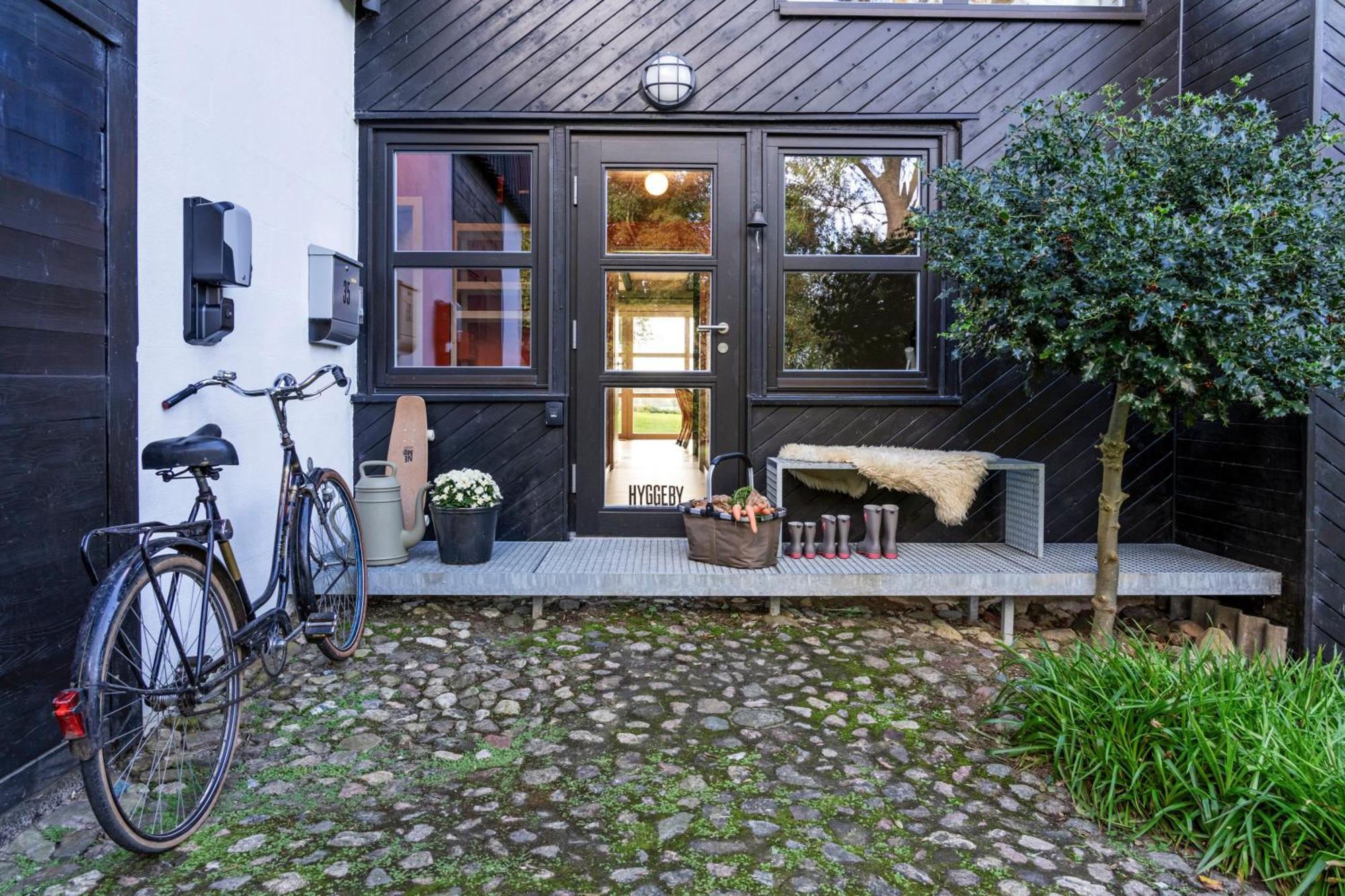 Ferienhaus Hyggeby - Architektenhaus Mit Schlei Blick Ulsnis Esterno foto