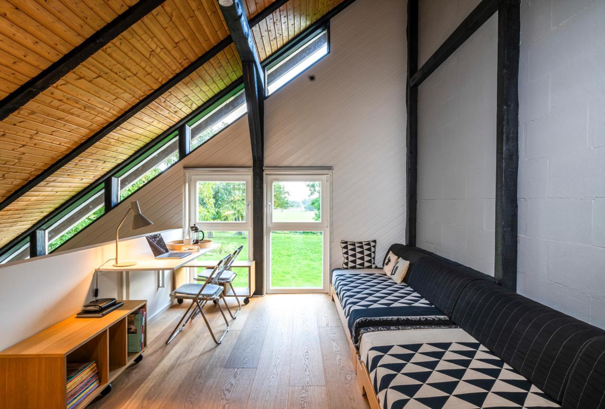 Ferienhaus Hyggeby - Architektenhaus Mit Schlei Blick Ulsnis Esterno foto