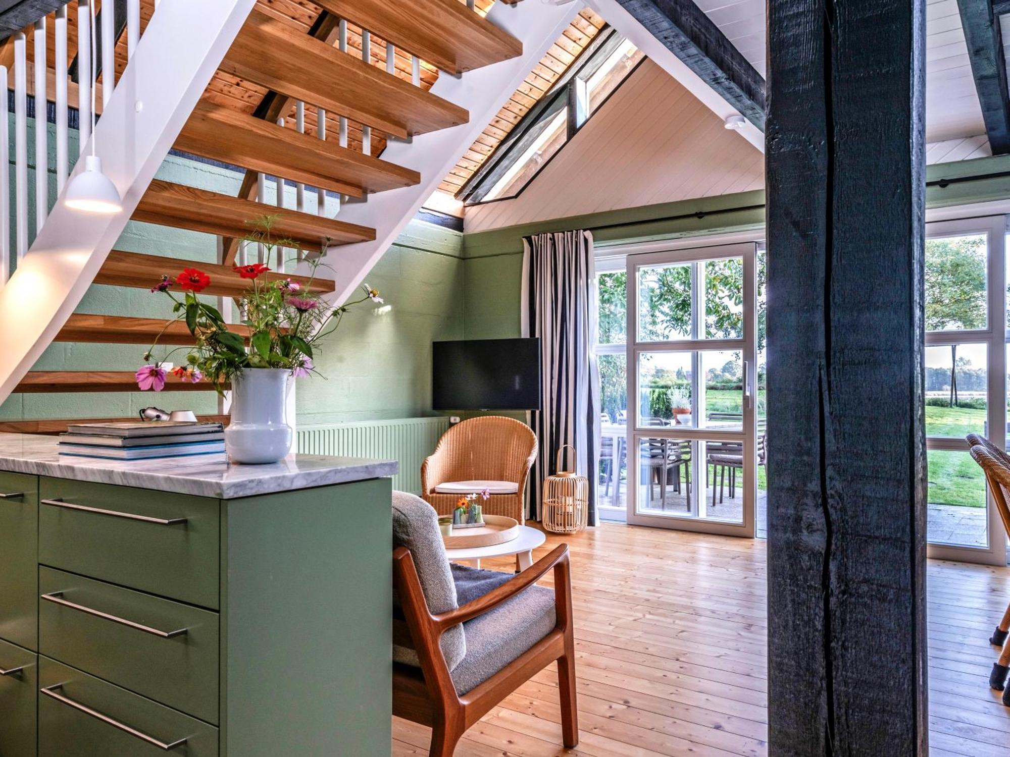 Ferienhaus Hyggeby - Architektenhaus Mit Schlei Blick Ulsnis Esterno foto