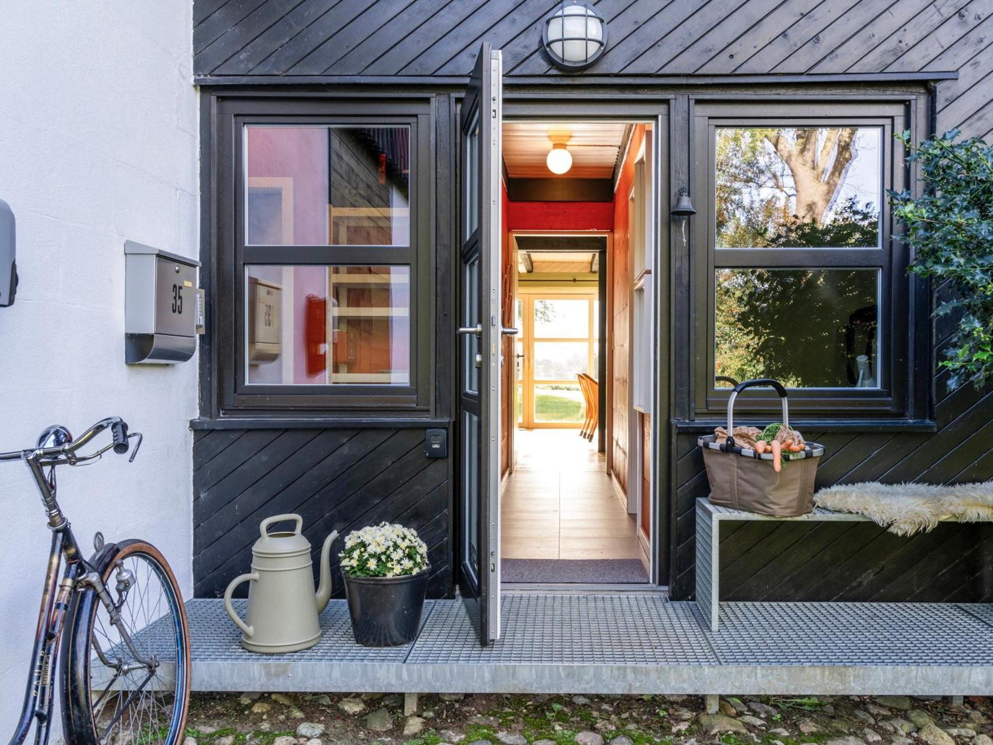 Ferienhaus Hyggeby - Architektenhaus Mit Schlei Blick Ulsnis Esterno foto