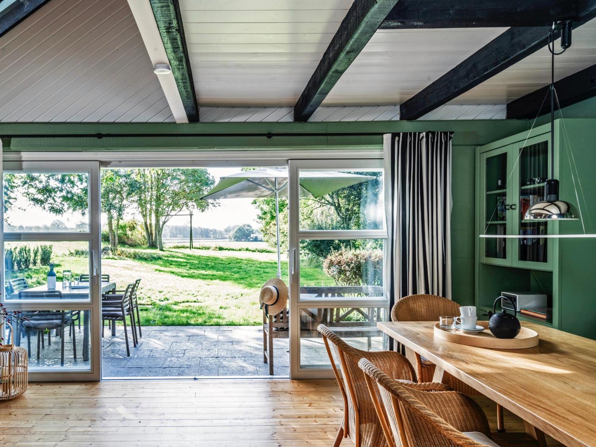 Ferienhaus Hyggeby - Architektenhaus Mit Schlei Blick Ulsnis Esterno foto