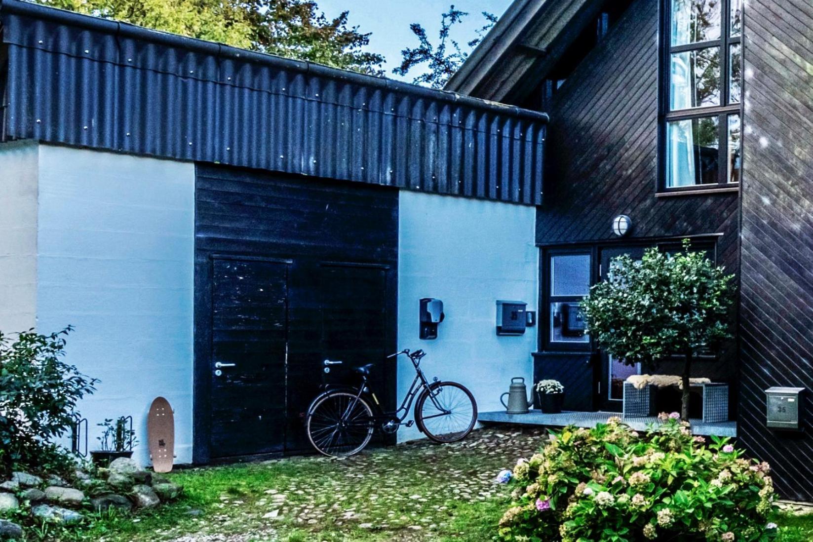Ferienhaus Hyggeby - Architektenhaus Mit Schlei Blick Ulsnis Esterno foto